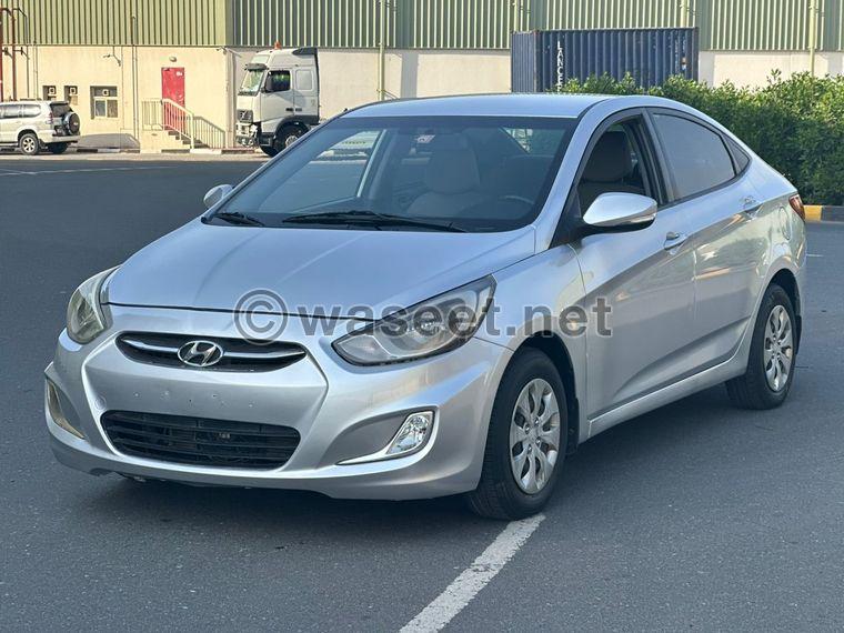 Hyundai Accent model 2016 6