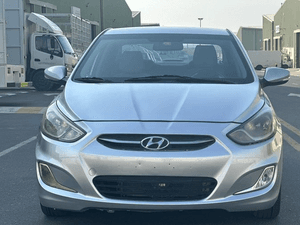 Hyundai Accent model 2016