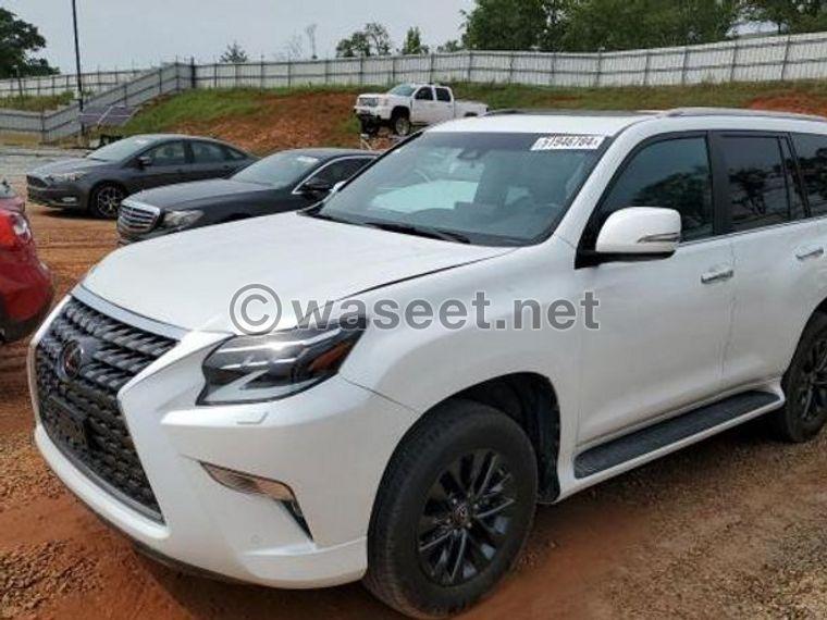 2022 LEXUS GX 460 0