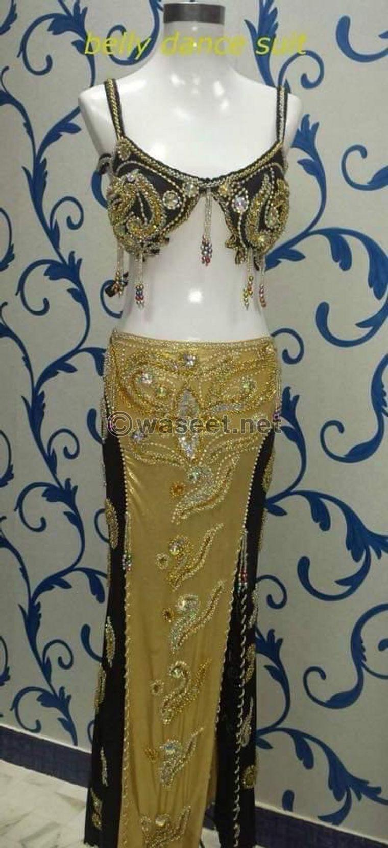 Belly dance costumes  0