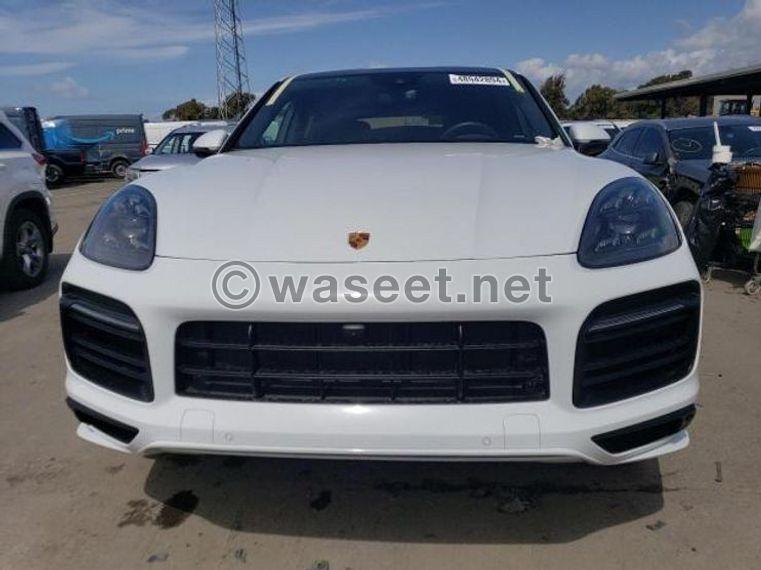 2022 PORSCHE CAYENNE S  0