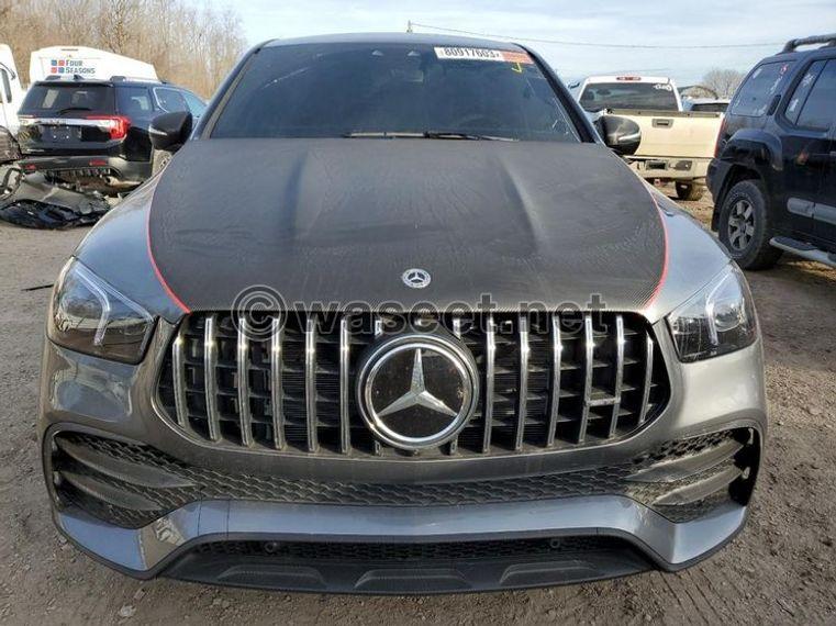 2022 Mercedes Benz GLE Amg 53 4matic  0