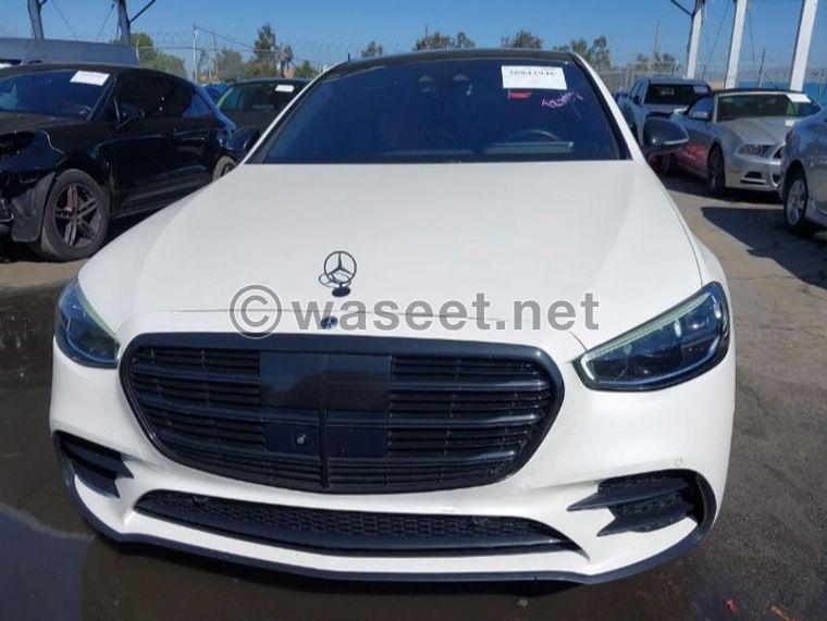 2022 MERCEDES BENZ S 580 4MATIC  0