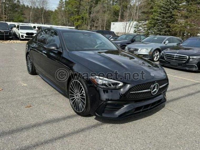 2022 MERCEDES BENZ C 300  0