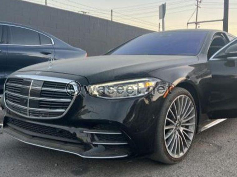 2022 MERCEDES BENZ S 500 4MAT  0