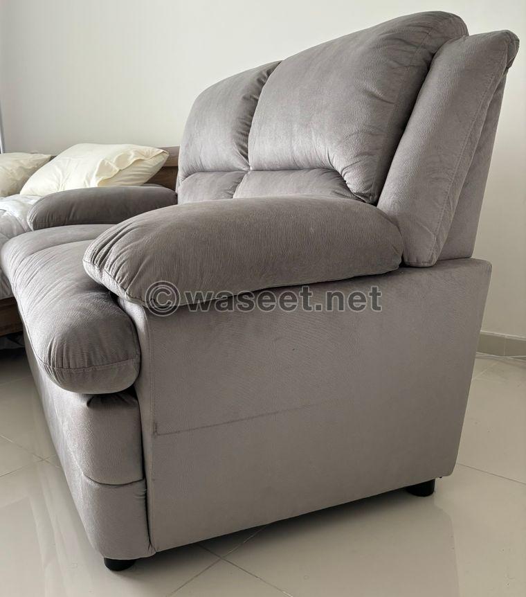 2 seater new sofa for sale  2