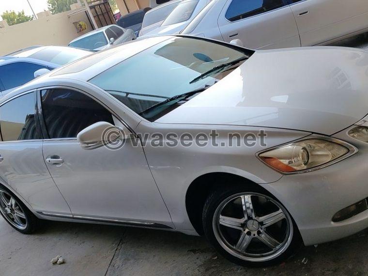 للبيع لكزس جي اي ا 350 وراق جمارك  1