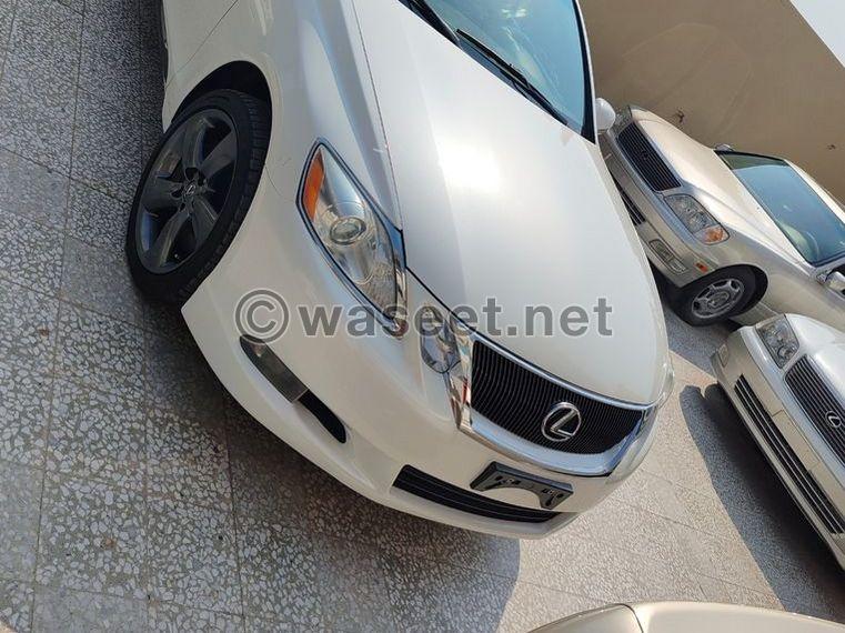 For sale Lexus GS 350 2009 0