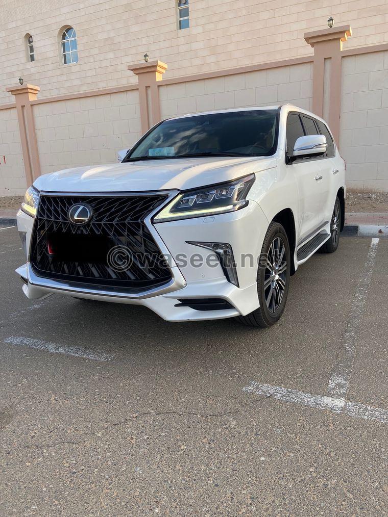 Lexus LX 570 2018 0