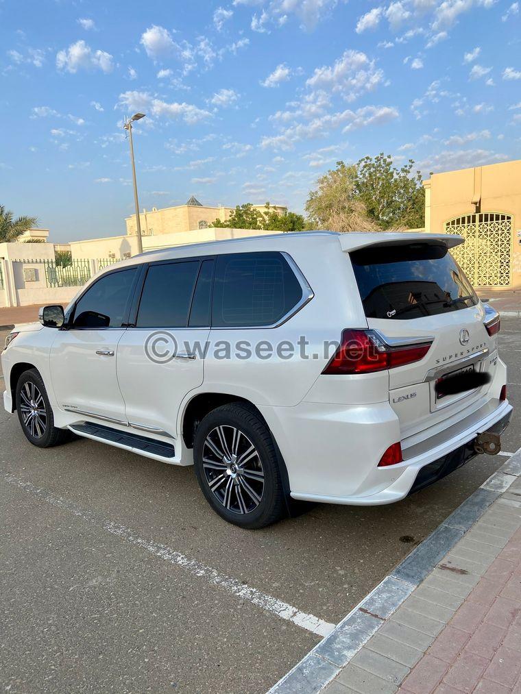 Lexus LX 570 2018 1