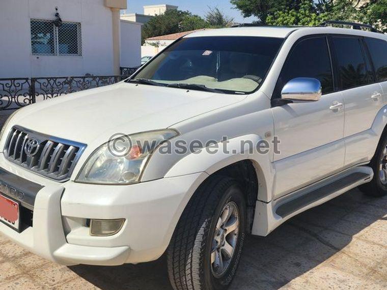 Toyota Prado 2008 0