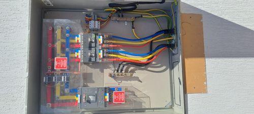 I have an experienced team for electrical works  