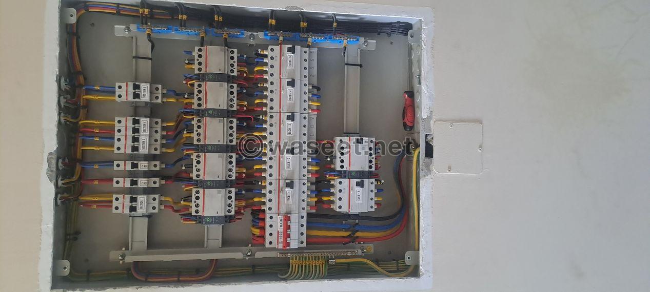 I have an experienced team for electrical works   1