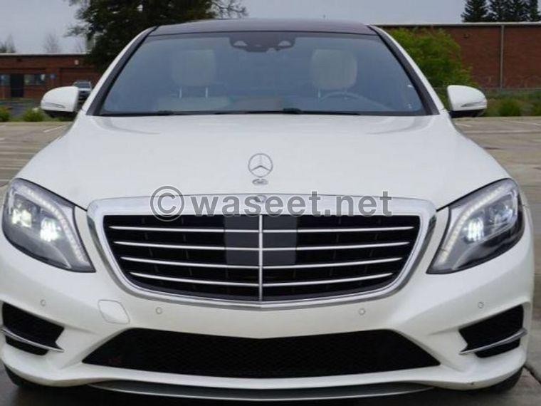 Mercedes Benz S 550 2017 for sale 0