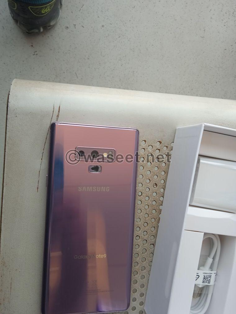 Samsung Galaxy Note 9 in very excellent condition  1