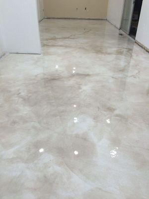  epoxy and microcement  