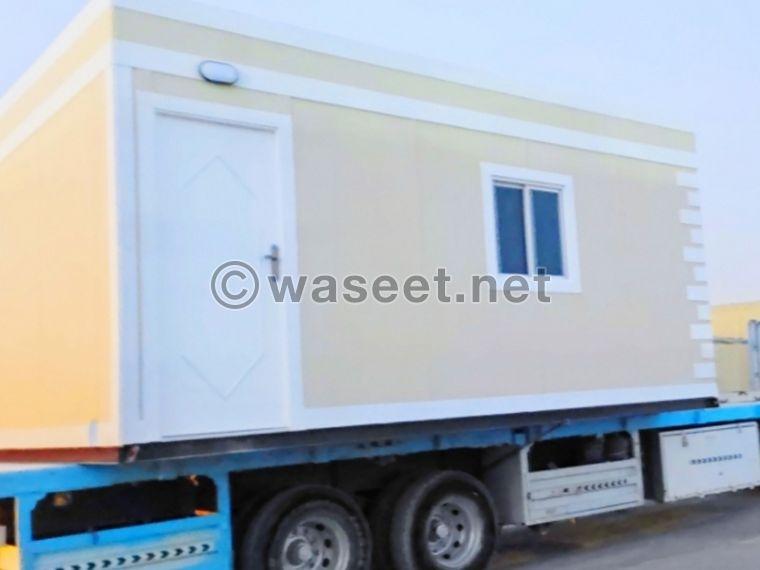 Custom designed prefabricated house caravans 0