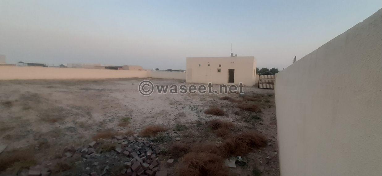 Industrial land for rent in Sharjah 1