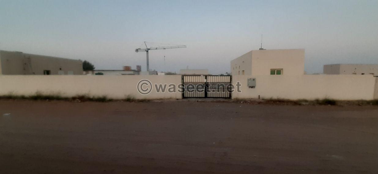 Industrial land for rent in Sharjah 3