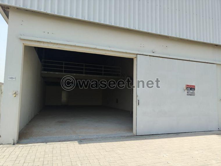 Warehouse in Al Dhaid Industrial  1