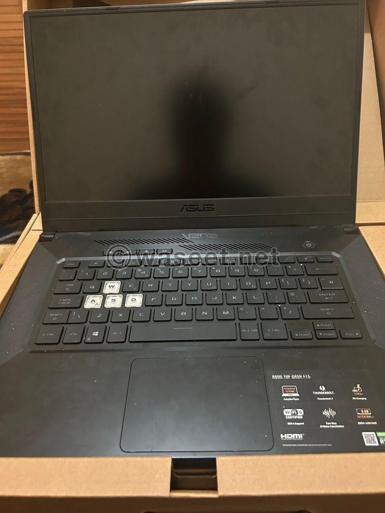 Laptop gaming asus tuf F15 2