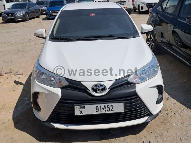 Toyota Yaris for rent at a reasonable price 0