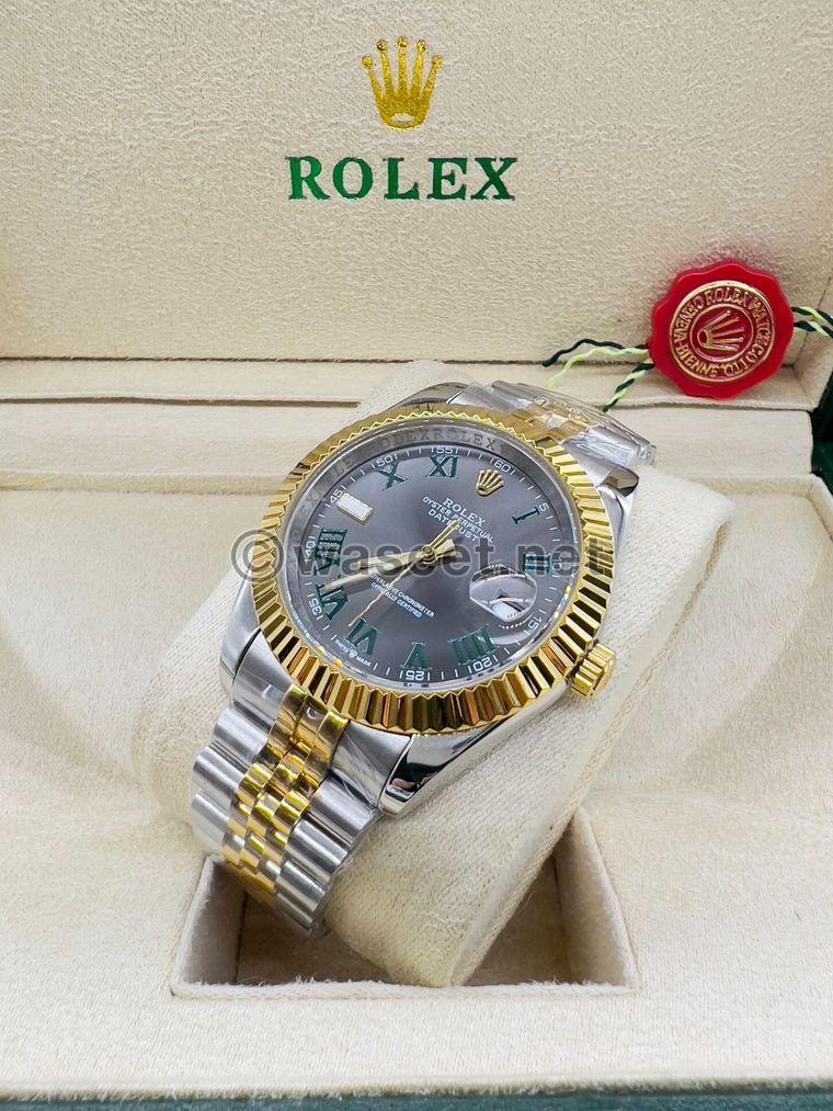Rolex watches for men  0