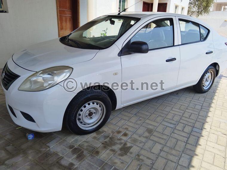 GCC  Nissan Sunny 2014 0