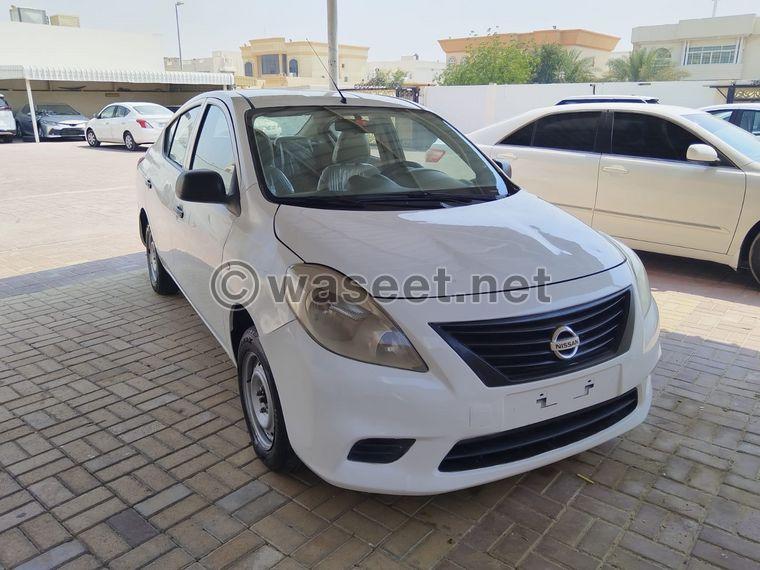 GCC  Nissan Sunny 2014 1