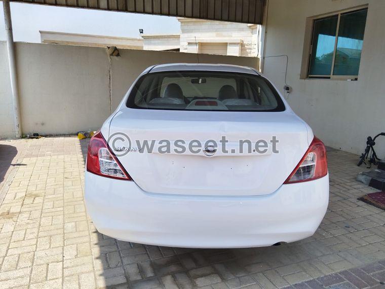 GCC  Nissan Sunny 2014 2