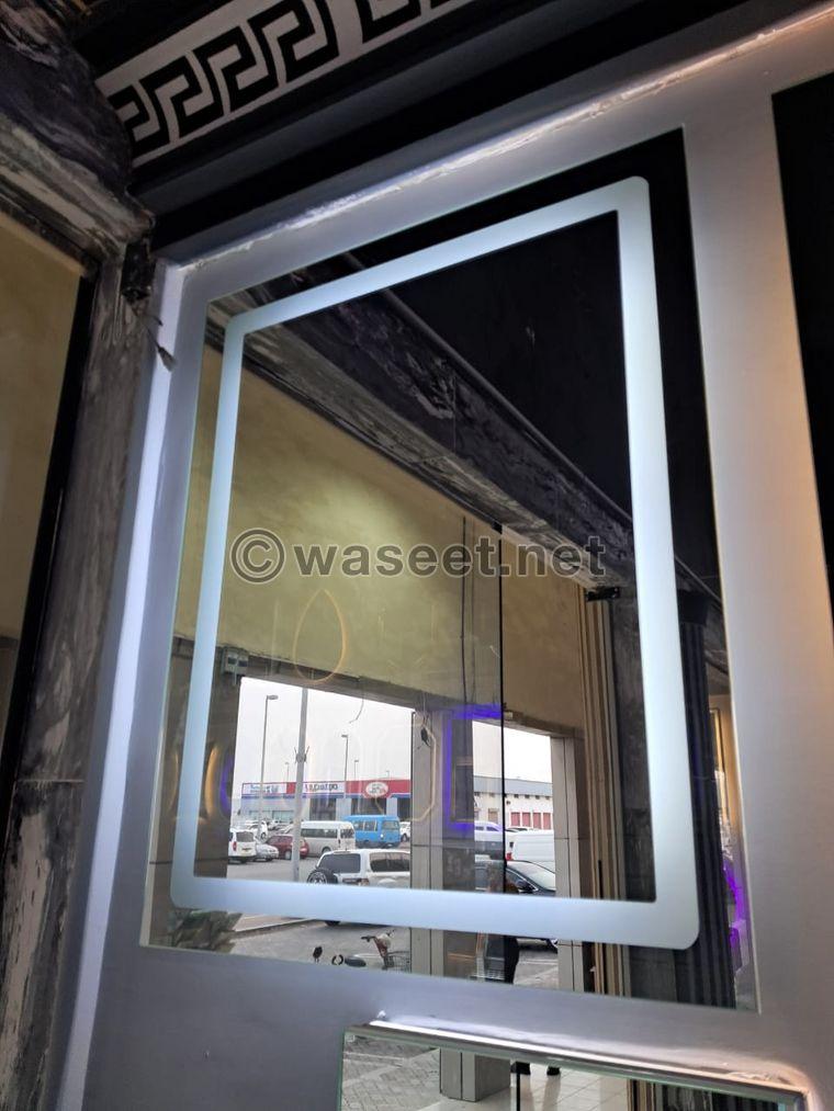 Making glass mirrors of the best quality and the lowest price 1