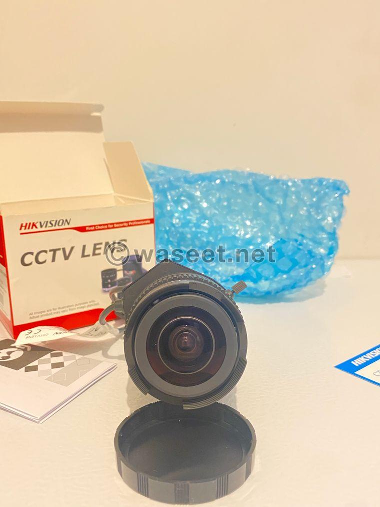 CCTV camera lens 1