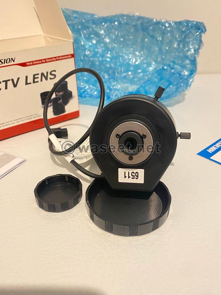 CCTV camera lens 2