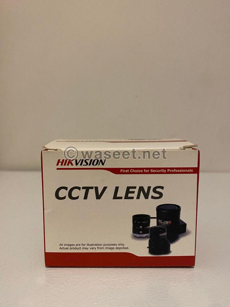 CCTV camera lens 0