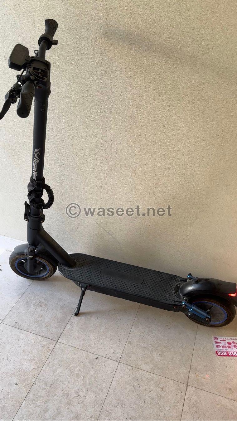 Rohan Wings luxury electric scooter 5