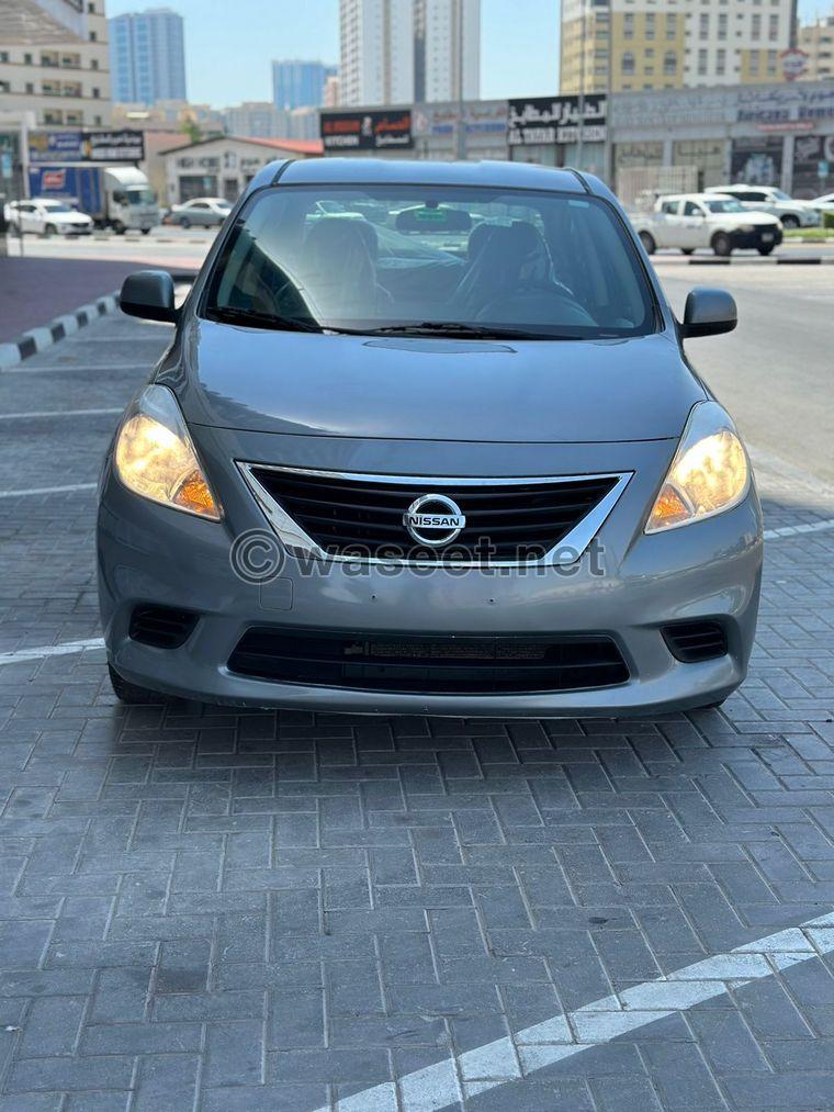 For sale Nissan 2014 in excellent condition 1