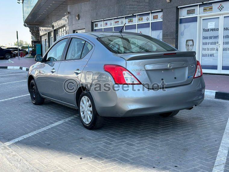 For sale Nissan 2014 in excellent condition 4