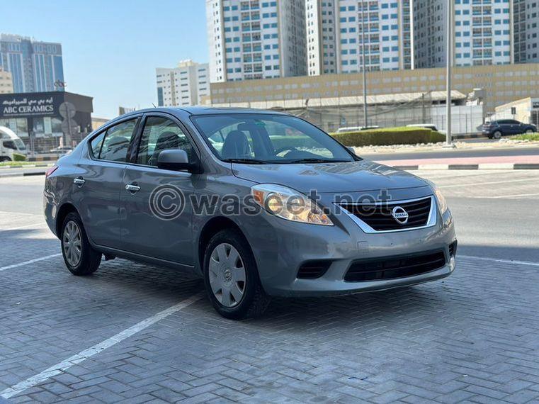 For sale Nissan 2014 in excellent condition 0