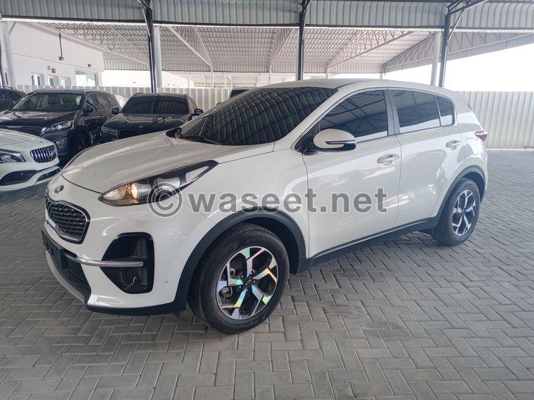 Kia Sportage diesel 2021 for sale  3