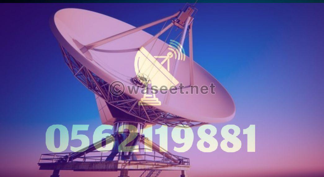 Dubai satellite installation technician  0