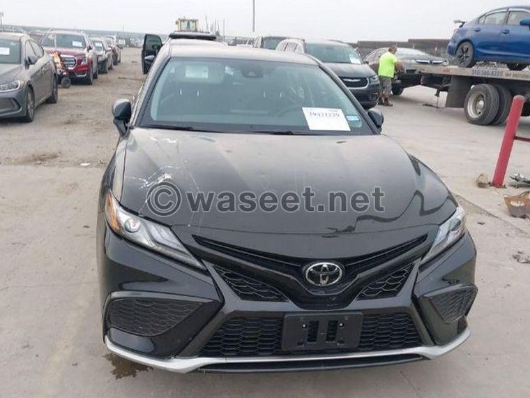 2024 TOYOTA CAMRY XSE  0