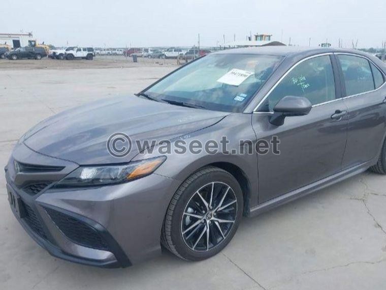 2024 TOYOTA CAMRY SE 0