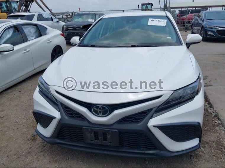 2023 TOYOTA CAMRY SE NIGHT SHADE SE  0