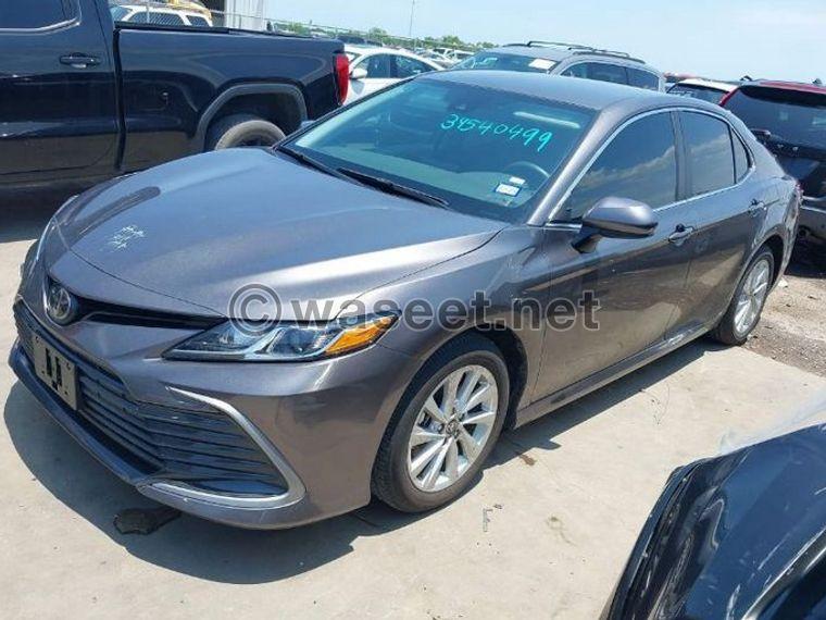 2023 TOYOTA CAMRY LE  0