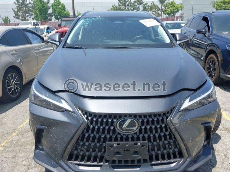 2023 LEXUS NX 350 PREMIUM  0