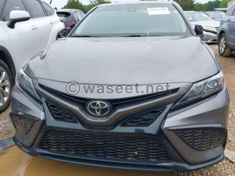 2022 TOYOTA CAMRY SE SE NIGHT SHADE  0