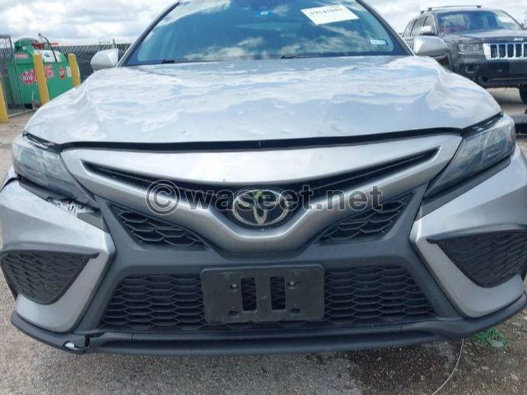 2022 TOYOTA CAMRY SE  0