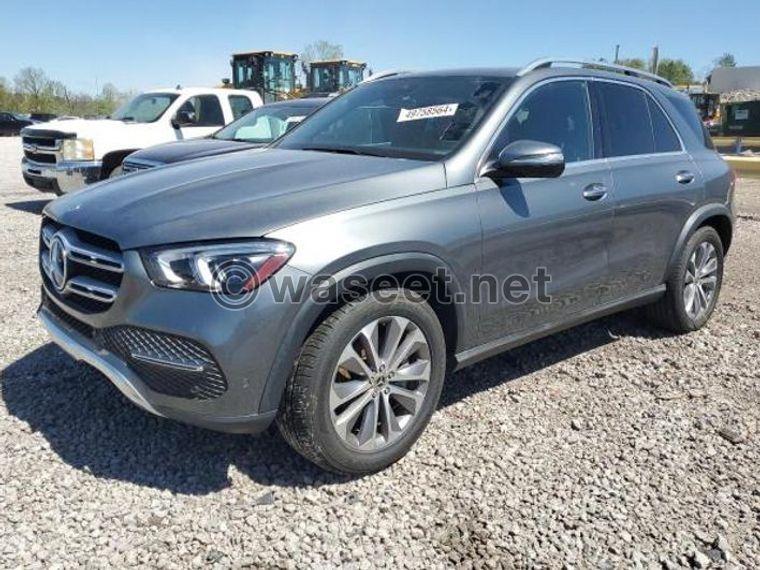 2022 MERCEDES BENZ GLE 350  0