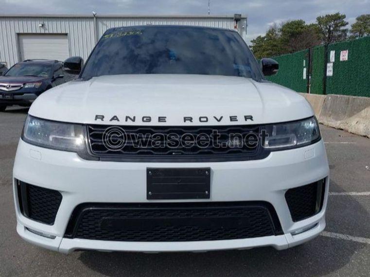 2022 LAND ROVER RANGE ROVER SPORT HST MHEV 0