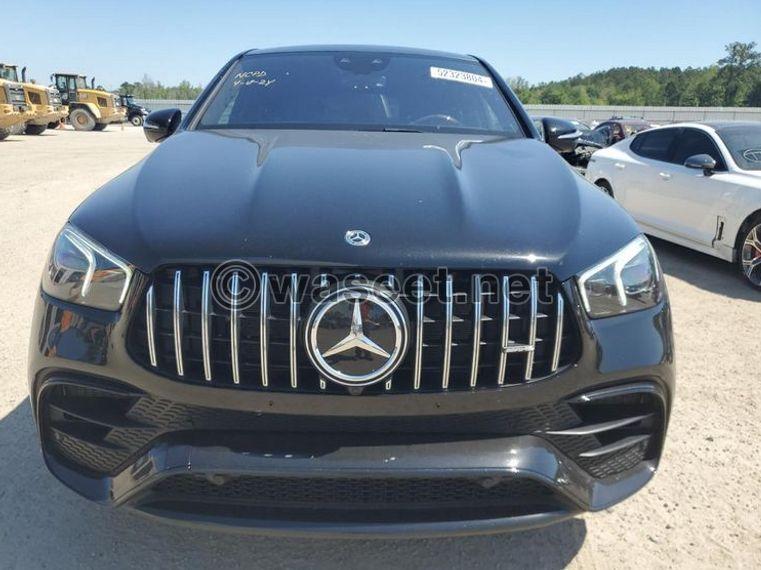 2021 Mercedes Benz GLE 63 S 4matic Amg 0